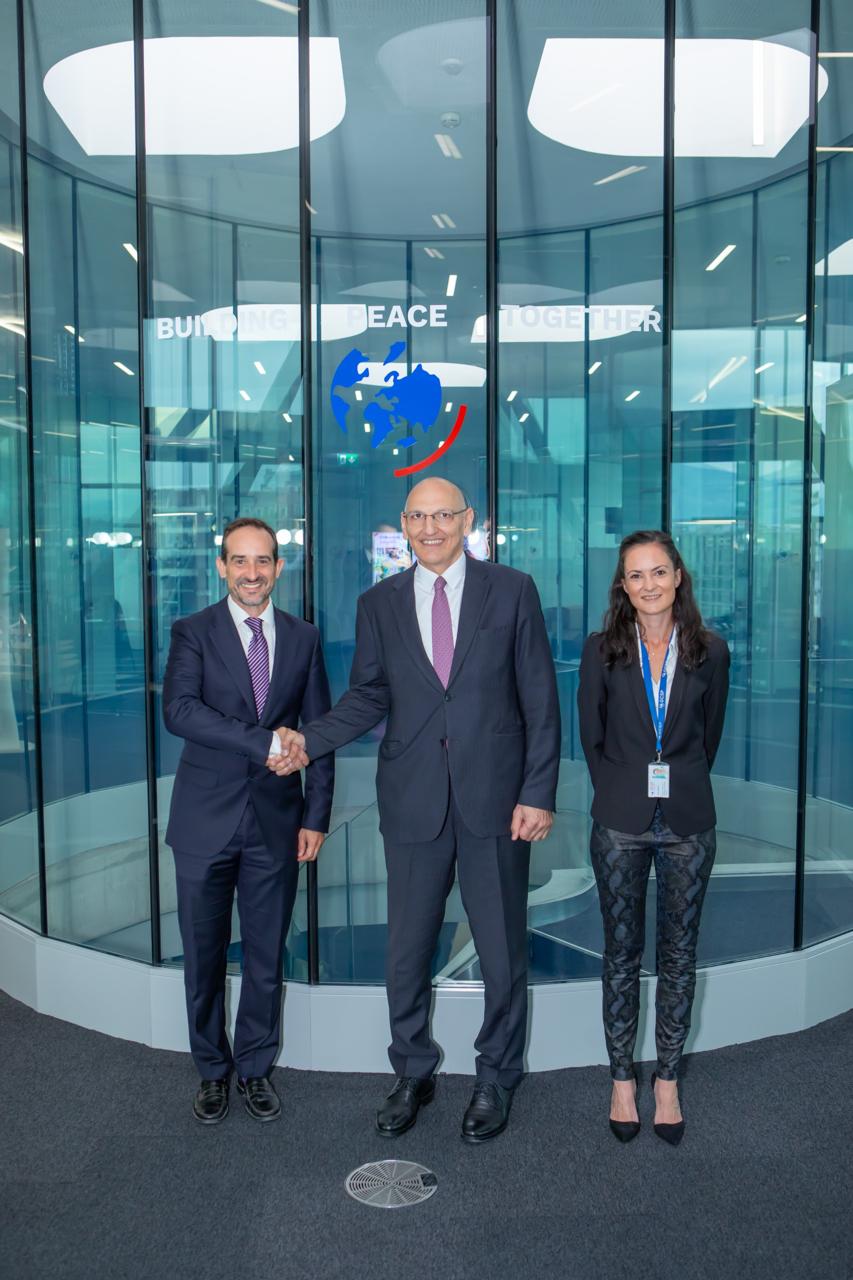 Azerbaijan, GCSP discuss continuing cooperation in research and education (PHOTO)