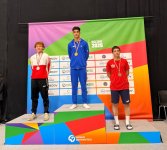 Azerbaijani gymnasts win gold at Aere Trampoline Cup in Italy (PHOTO)