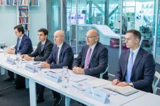 Azerbaijan, GCSP discuss continuing cooperation in research and education (PHOTO)