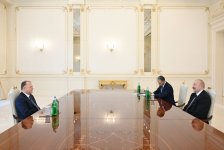 President Ilham Aliyev receives President of International Judo Federation (PHOTO)