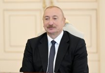 President Ilham Aliyev receives President of International Judo Federation (PHOTO)