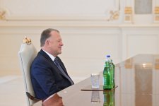 President Ilham Aliyev receives President of International Judo Federation (PHOTO)