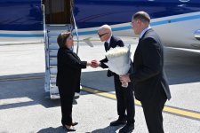 Speaker of Azerbaijani Parliament arrives in Tanzania on working visit (PHOTO)