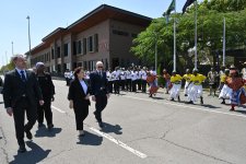 Speaker of Azerbaijani Parliament arrives in Tanzania on working visit (PHOTO)