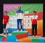 Azerbaijani gymnasts win gold at Aere Trampoline Cup in Italy (PHOTO)