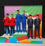 Azerbaijani gymnasts win gold at Aere Trampoline Cup in Italy (PHOTO)