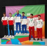 Azerbaijani gymnasts win gold at Aere Trampoline Cup in Italy (PHOTO)