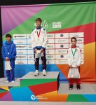 Azerbaijani gymnasts win gold at Aere Trampoline Cup in Italy (PHOTO)