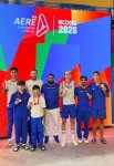 Azerbaijani gymnasts win gold at Aere Trampoline Cup in Italy (PHOTO)