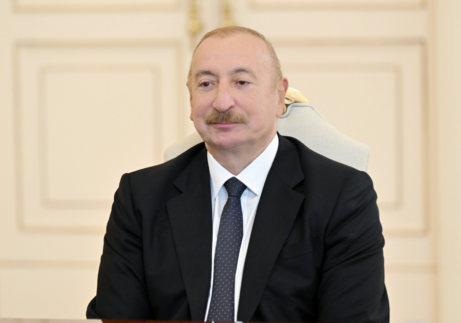 President Ilham Aliyev receives President of International Judo Federation (PHOTO)