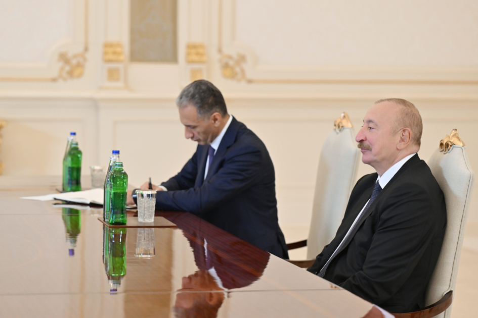 President Ilham Aliyev receives President of International Judo Federation (PHOTO)