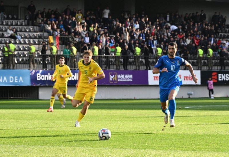 Azerbaijan beat Lithuania in Nations League