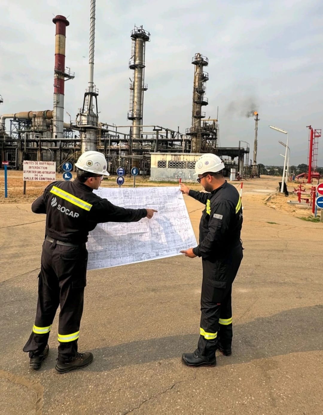 SOCAR Downstream joins refinery modernization project in Congo (PHOTO)