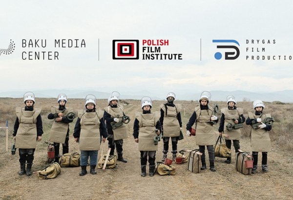 Azerbaijani film bringing female sappers’ stories to screen wins European award (PHOTO)