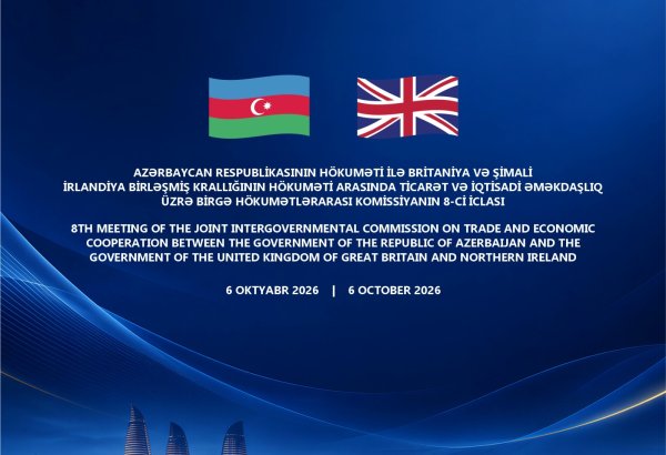 Azerbaijan-UK commission to meet in Baku on October 6