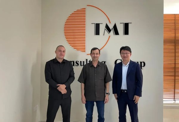 Hong Kong’s BAOHUI, Turkmenistan’s Amatly Chozgut discuss IT cooperation