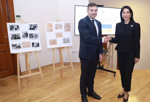 Azerbaijan, Ukraine ombudspersons discuss human rights cooperation