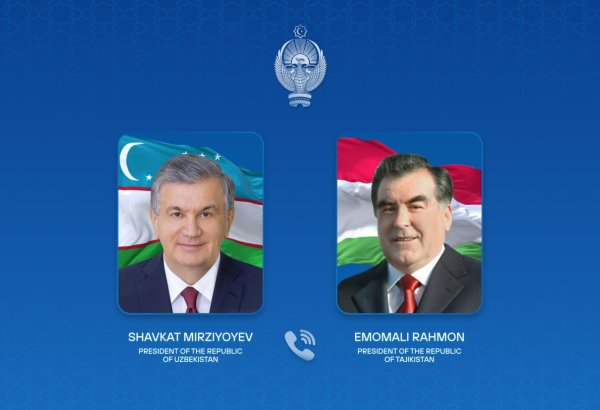 President Mirziyoyev, President Rahmon advance Uzbekistan-Tajikistan trade ties