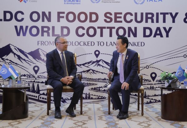 Uzbekistan, FAO consider sustainable agriculture ahead of Tashkent forum
