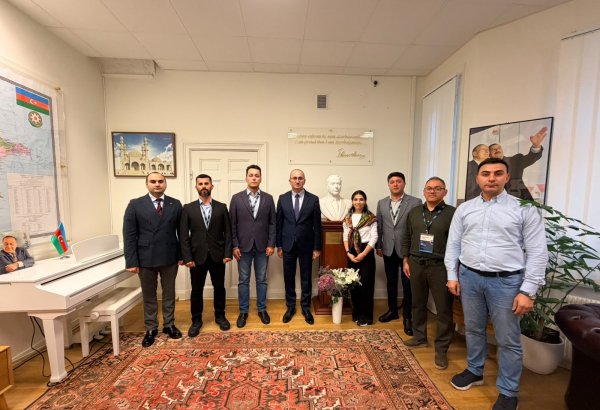 Azerbaijan, Sweden discuss cooperation on green transition and innovation (PHOTO)