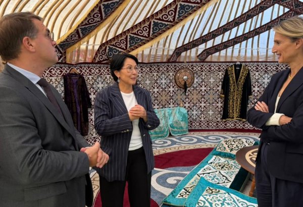 Kazakhstan, France discuss expanding municipal ties