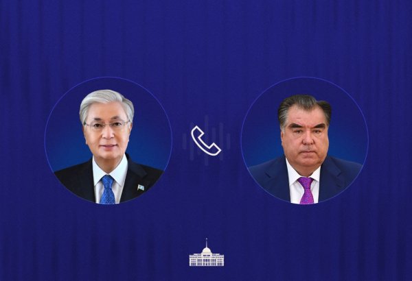 Kazakhstan, Tajikistan note dynamic bilateral ties