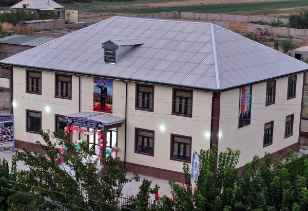 Tajikistan commissions three new educational facilities in Khatlon city