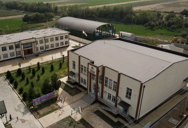 Tajikistan expands Kulob’s education infrastructure with 10 new facilities