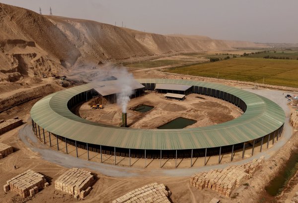 Tajikistan commissions two brick manufacturing enterprises in Khatlon city