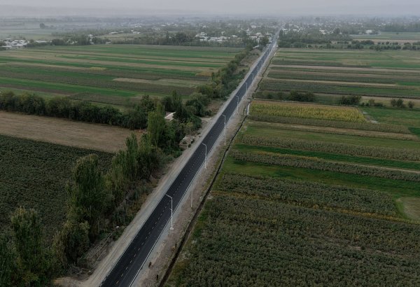Tajikistan commissions 109 km of roads in Farkhor district