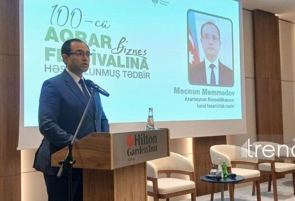 100th Agribusiness Festival opens in Azerbaijan's Aghdam