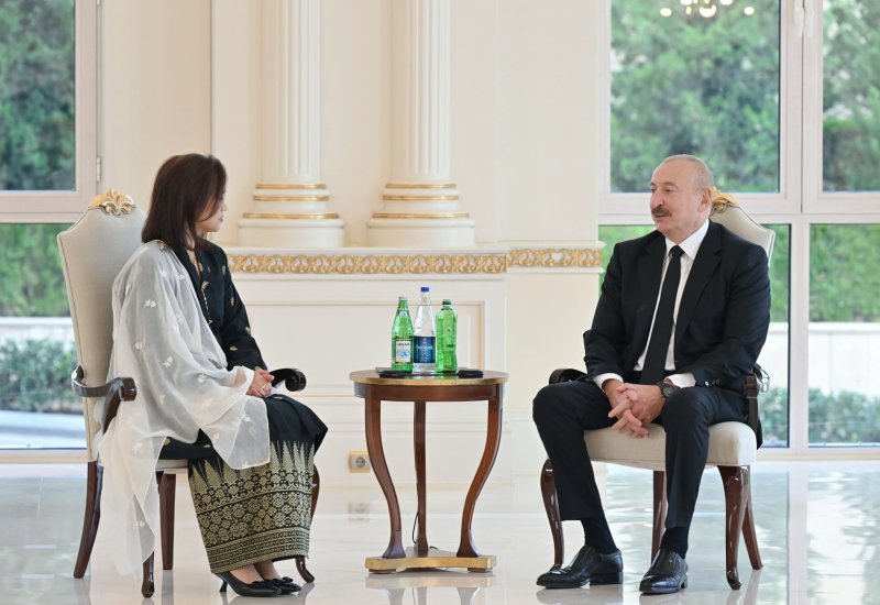 President Ilham Aliyev receives newly appointed ambassador of Malaysia to Azerbaijan (PHOTO/VIDEO)