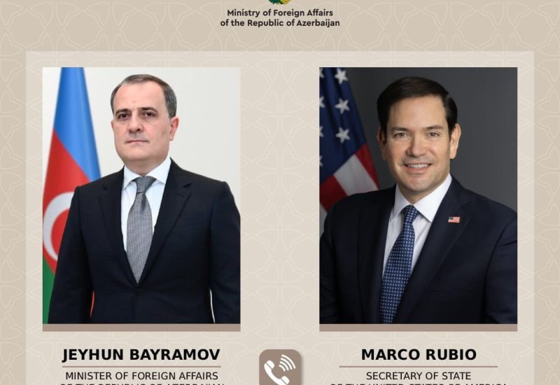 Azerbaijan, U.S. discuss Azerbaijan-Armenia normalization process