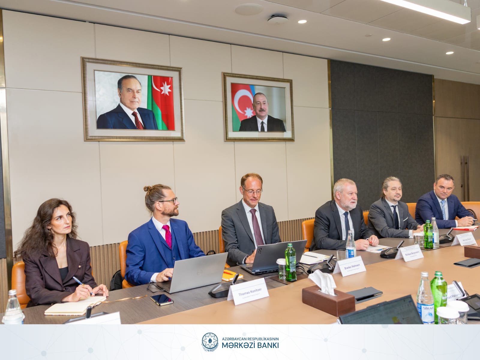 Azerbaijan presents 'ESG Risk Radar' tool to banking sector (PHOTO)