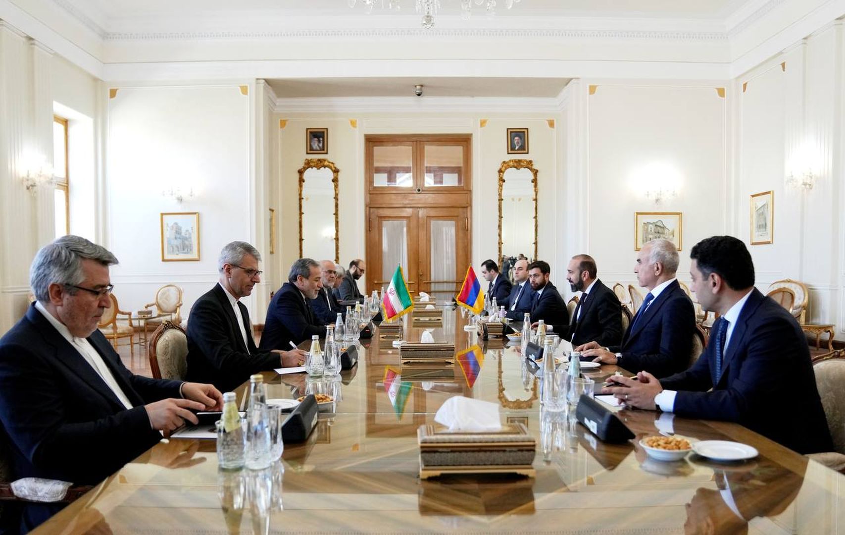 İran Cənubi Qafqaz və Mərkəzi Asiya ilə daha güclü əlaqələr axtarır, FM bildirir