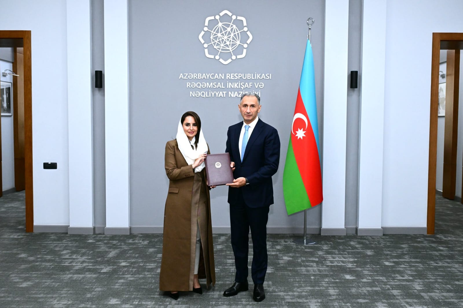 Azerbaijan signs DCO charter, steps up digital cooperation (PHOTO)