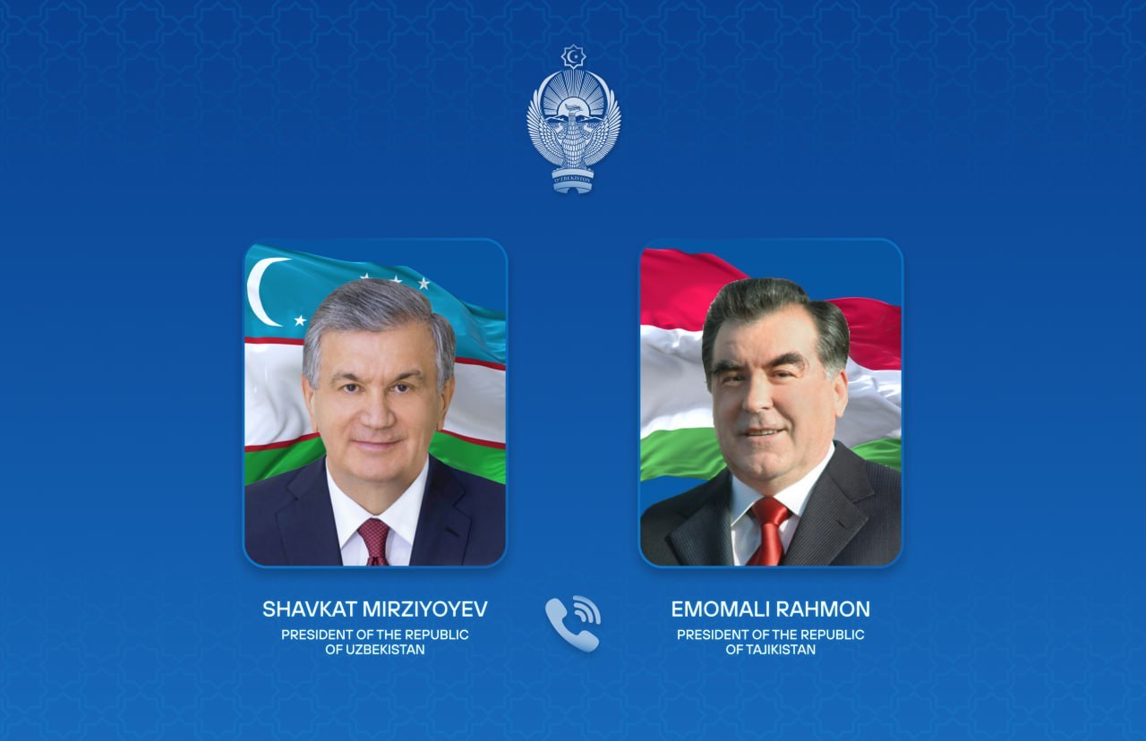 Prezident Mirziyoyev və Prezident Rəhmon Özbəkistan-Tacikistan ticarət əlaqələrini daha da inkişaf etdirdi