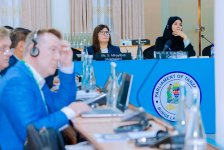 Azerbaijani MP Sevil Mikayilova attends IPU Executive Committee meeting in Arusha (PHOTO)