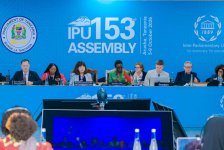 Azerbaijani MP Sevil Mikayilova attends IPU Executive Committee meeting in Arusha (PHOTO)