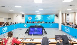 Azerbaijani MP Sevil Mikayilova attends IPU Executive Committee meeting in Arusha (PHOTO)
