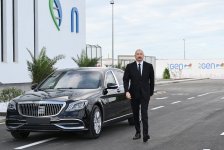 President Ilham Aliyev attends inauguration of pharmaceutical manufacturing plant in Pirallahi Industrial Park (PHOTO)