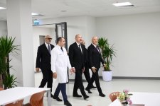 President Ilham Aliyev attends inauguration of pharmaceutical manufacturing plant in Pirallahi Industrial Park (PHOTO)