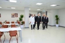 President Ilham Aliyev attends inauguration of pharmaceutical manufacturing plant in Pirallahi Industrial Park (PHOTO)
