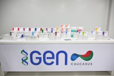 President Ilham Aliyev attends inauguration of pharmaceutical manufacturing plant in Pirallahi Industrial Park (PHOTO)