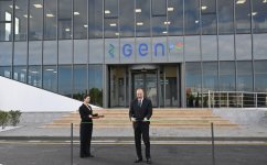 President Ilham Aliyev attends inauguration of pharmaceutical manufacturing plant in Pirallahi Industrial Park (PHOTO)