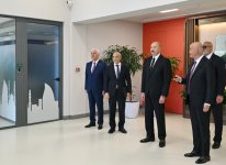 President Ilham Aliyev attends inauguration of pharmaceutical manufacturing plant in Pirallahi Industrial Park (PHOTO)