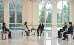 President Ilham Aliyev receives newly appointed ambassador of Malaysia to Azerbaijan (PHOTO/VIDEO)