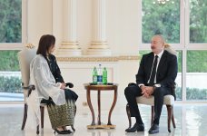 President Ilham Aliyev receives newly appointed ambassador of Malaysia to Azerbaijan (PHOTO/VIDEO)
