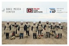 Azerbaijani film bringing female sappers’ stories to screen wins European award (PHOTO)