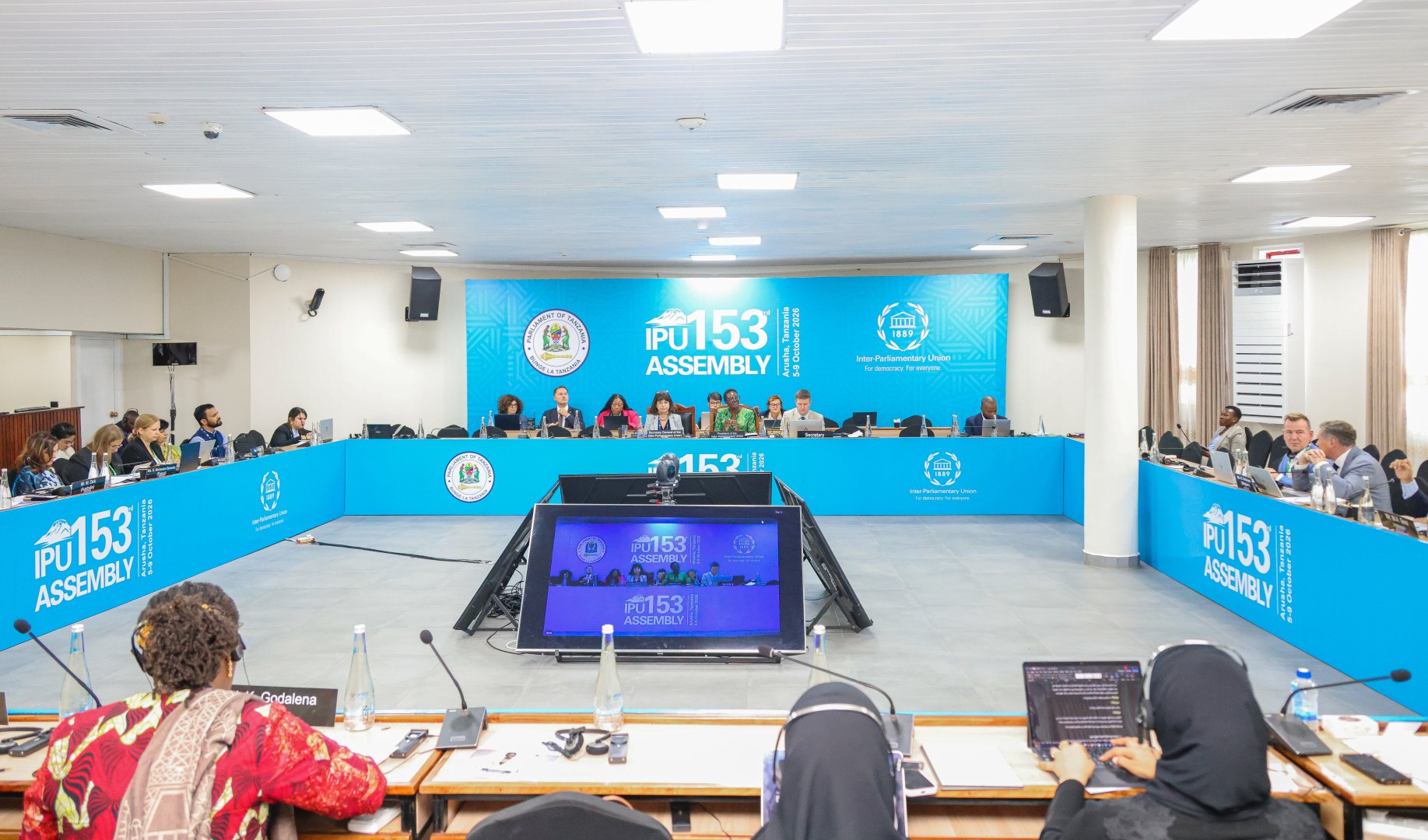 Azerbaijani MP Sevil Mikayilova attends IPU Executive Committee meeting in Arusha (PHOTO)